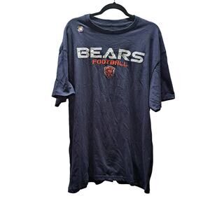 NFL Team Apparel Authentic Chicago Bears Men's Football Tshirt XL